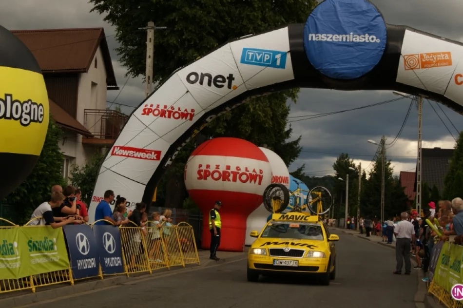 Tak kibicowali sądeczanie. Tour de Pologne w Nowym Sączu! - zdjęcie 16