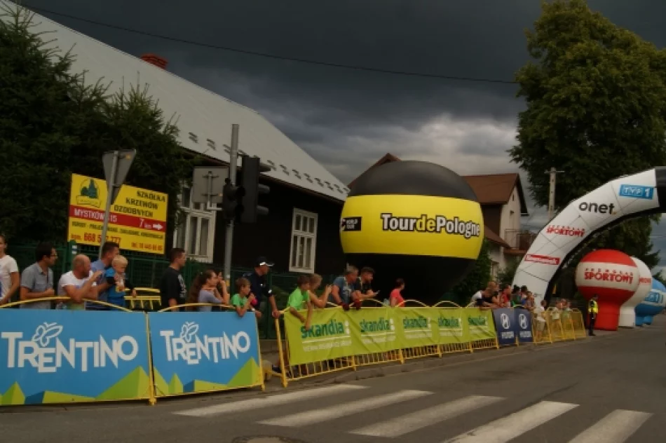 Tak kibicowali sądeczanie. Tour de Pologne w Nowym Sączu! - zdjęcie 18