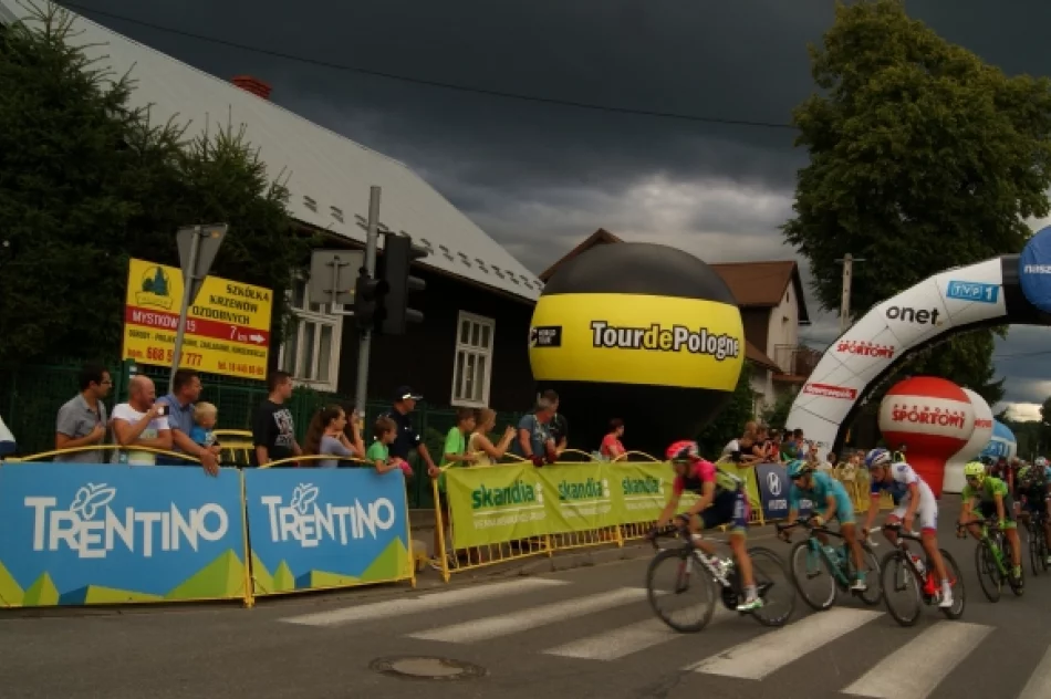 Tak kibicowali sądeczanie. Tour de Pologne w Nowym Sączu! - zdjęcie 19