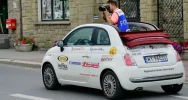 Sześciu kolarzy ucierpiało, a dwóch trafiło do szpitala (wideo) - zdjęcie 1