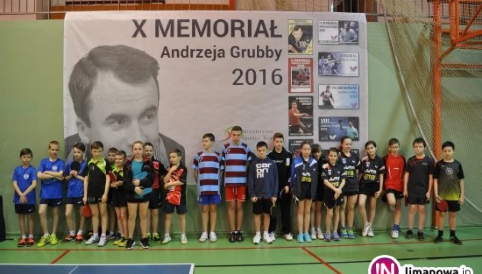 Memoriał Andrzeja Grubby - zdjęcie 1