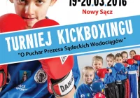 Turniej Kickboxingu pod patronatem Prezydenta Nowego Sącza - zdjęcie główne