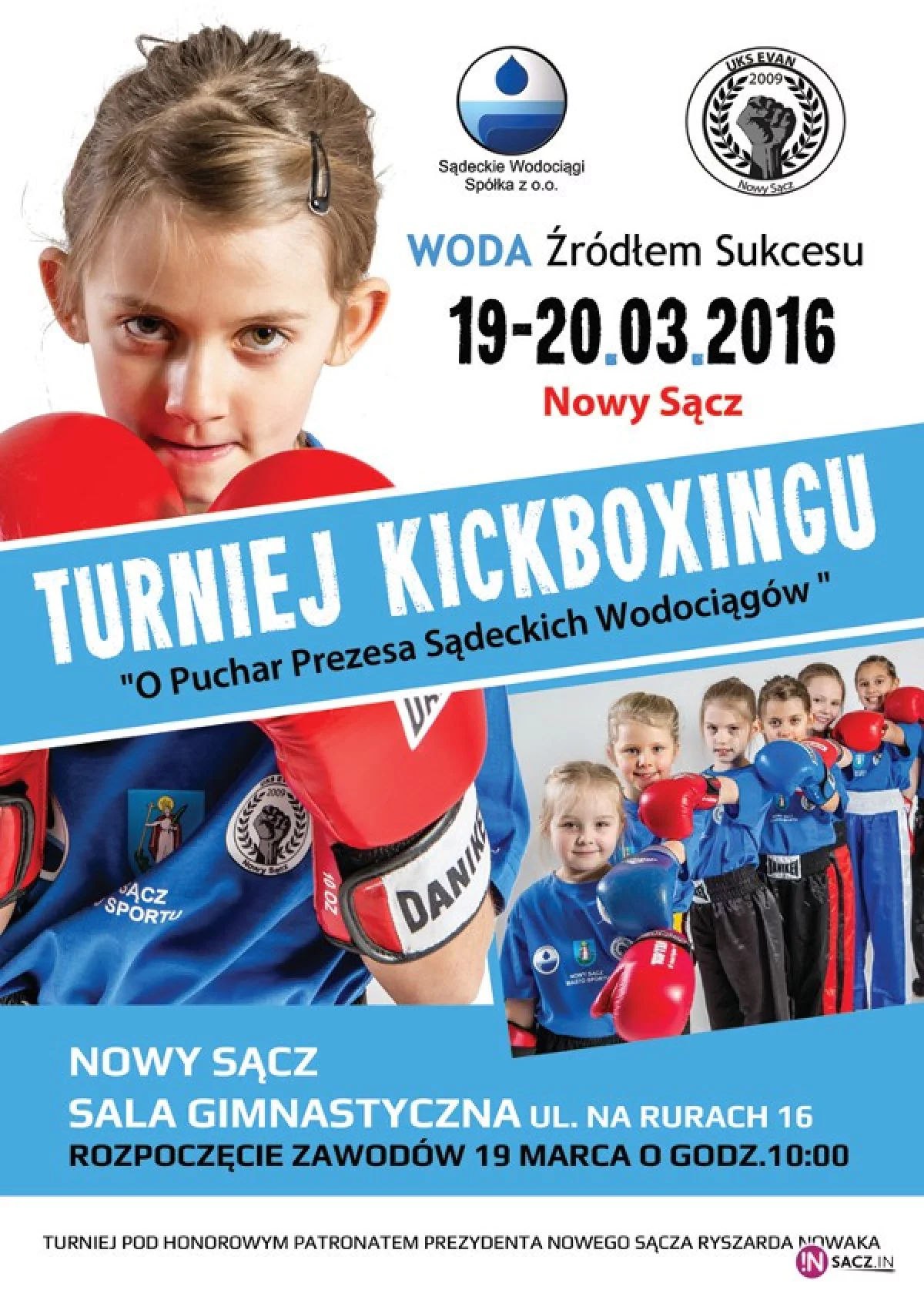 Turniej Kickboxingu pod patronatem Prezydenta Nowego Sącza