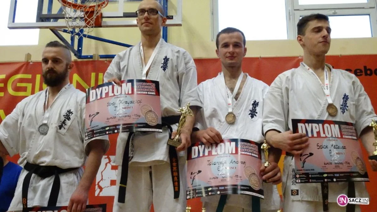 Nowosądeckie Karate Kyokushin zdobywa kolejne medale