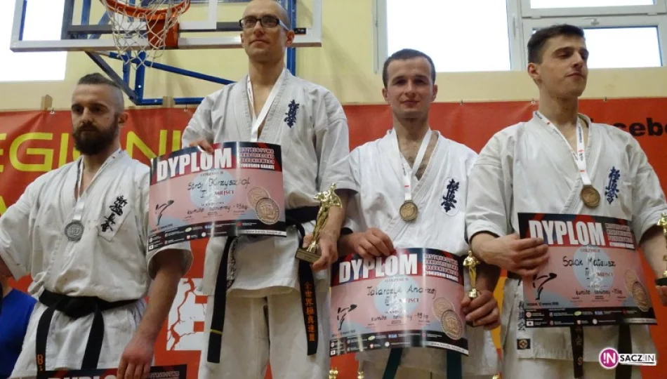 Nowosądeckie Karate Kyokushin zdobywa kolejne medale - zdjęcie 1