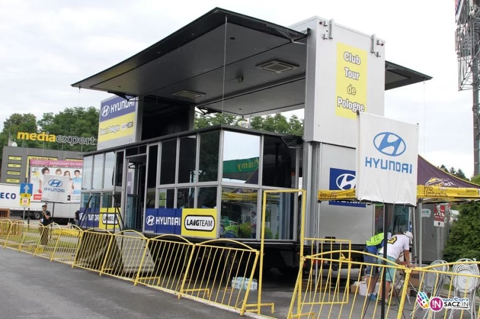 Tour de Pologne: Kolarze ok. godz. 18 wjadą na metę. Miasto przystrojone - zdjęcie 2