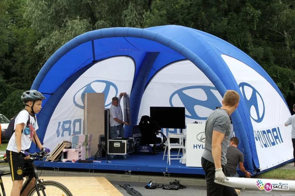 Tour de Pologne: Kolarze ok. godz. 18 wjadą na metę. Miasto przystrojone - zdjęcie 3