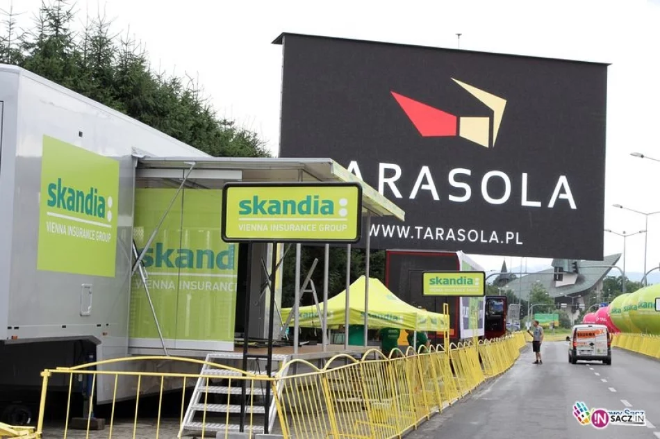 Tour de Pologne: Kolarze ok. godz. 18 wjadą na metę. Miasto przystrojone - zdjęcie 4