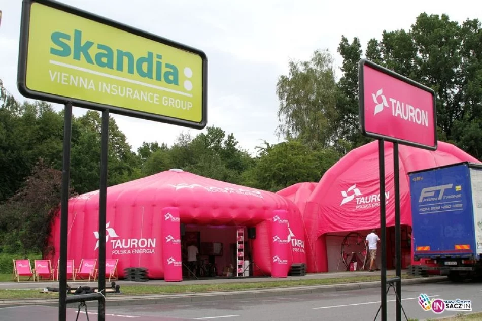 Tour de Pologne: Kolarze ok. godz. 18 wjadą na metę. Miasto przystrojone - zdjęcie 5