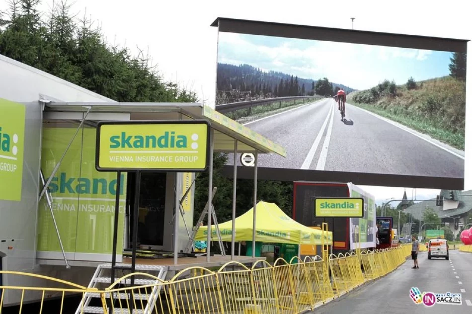 Tour de Pologne: Kolarze ok. godz. 18 wjadą na metę. Miasto przystrojone - zdjęcie 6