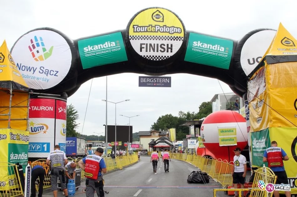 Tour de Pologne: Kolarze ok. godz. 18 wjadą na metę. Miasto przystrojone - zdjęcie 11