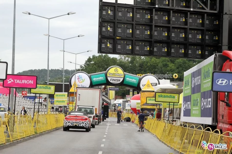 Tour de Pologne: Kolarze ok. godz. 18 wjadą na metę. Miasto przystrojone - zdjęcie 12