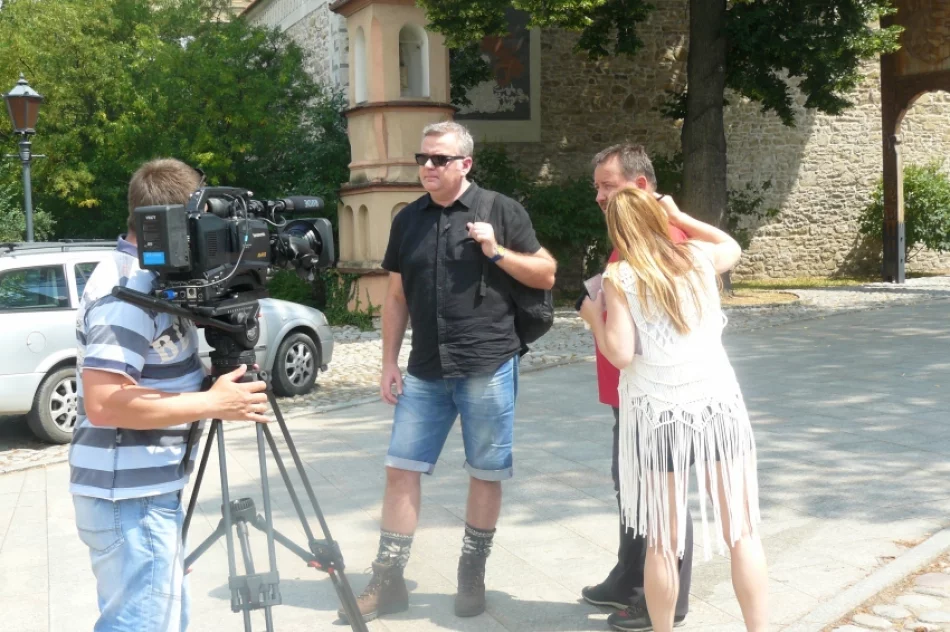 Artur Andrus napisze piosenkę o Starym Sączu. Motywem przewodnim będzie... marynarz! - zdjęcie 3