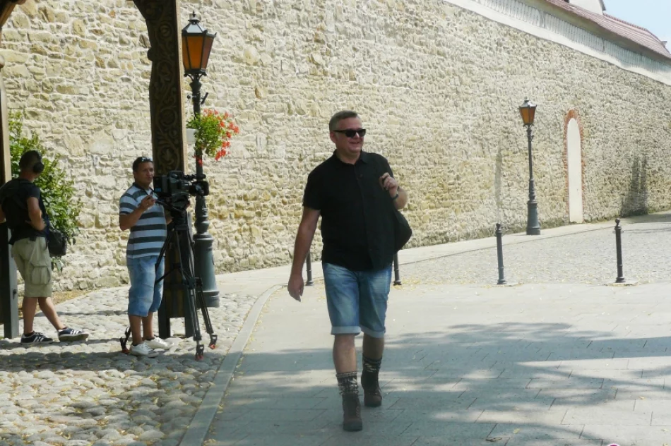 Artur Andrus napisze piosenkę o Starym Sączu. Motywem przewodnim będzie... marynarz! - zdjęcie 4