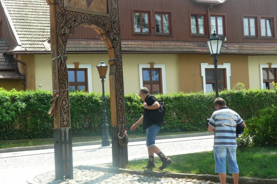 Artur Andrus napisze piosenkę o Starym Sączu. Motywem przewodnim będzie... marynarz! - zdjęcie 5