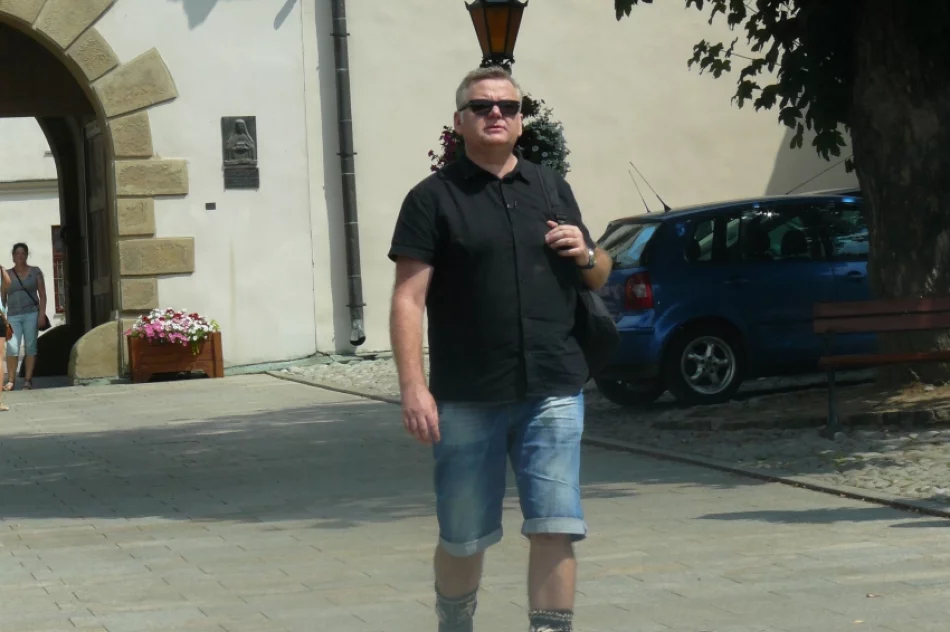 Artur Andrus napisze piosenkę o Starym Sączu. Motywem przewodnim będzie... marynarz! - zdjęcie 11