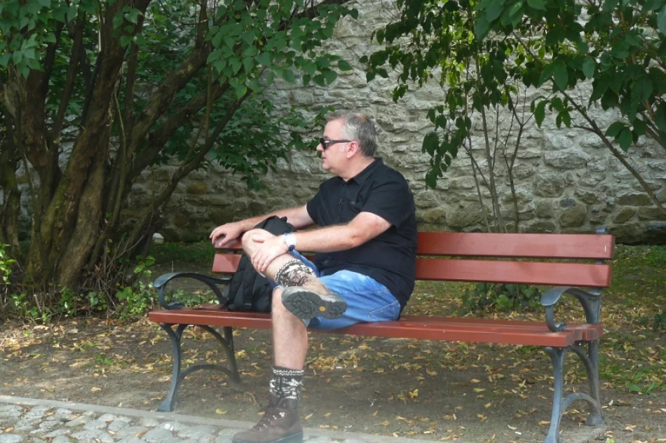 Artur Andrus napisze piosenkę o Starym Sączu. Motywem przewodnim będzie... marynarz! - zdjęcie 12