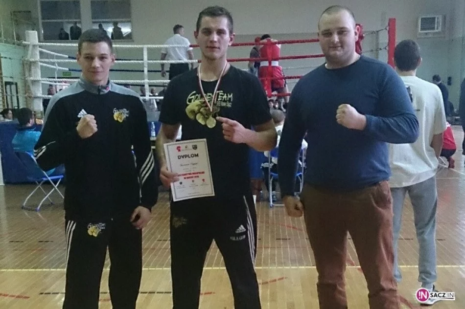 Udany występ sądeckich pięściarzy na Mistrzostwach Małopolski! - zdjęcie 2