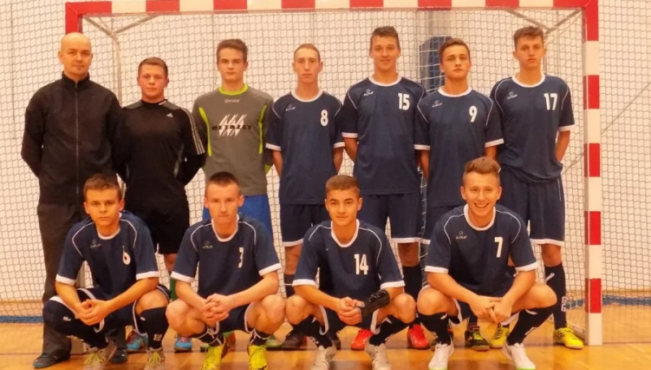 Limanowska Liga Futsalu na finiszu - zdjęcie 1