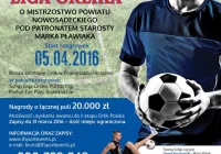 Lubisz grać w piłkę nożną? Zgłoś się do ligi Orlika - zdjęcie główne