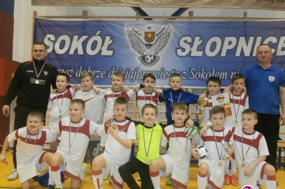 Sokoliki ze Słopnic mocne w słowackim turnieju - zdjęcie 2