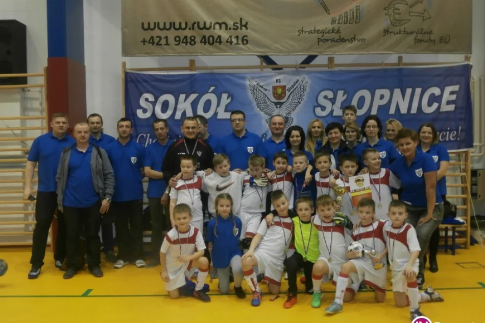 Sokoliki ze Słopnic mocne w słowackim turnieju - zdjęcie 3