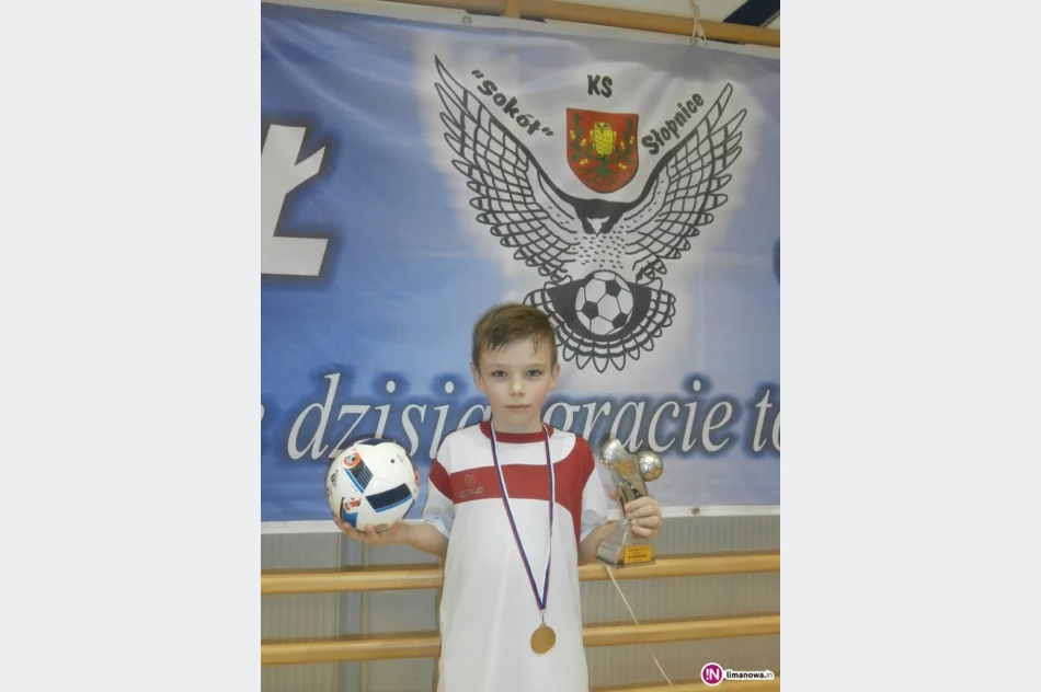 Sokoliki ze Słopnic mocne w słowackim turnieju - zdjęcie 4