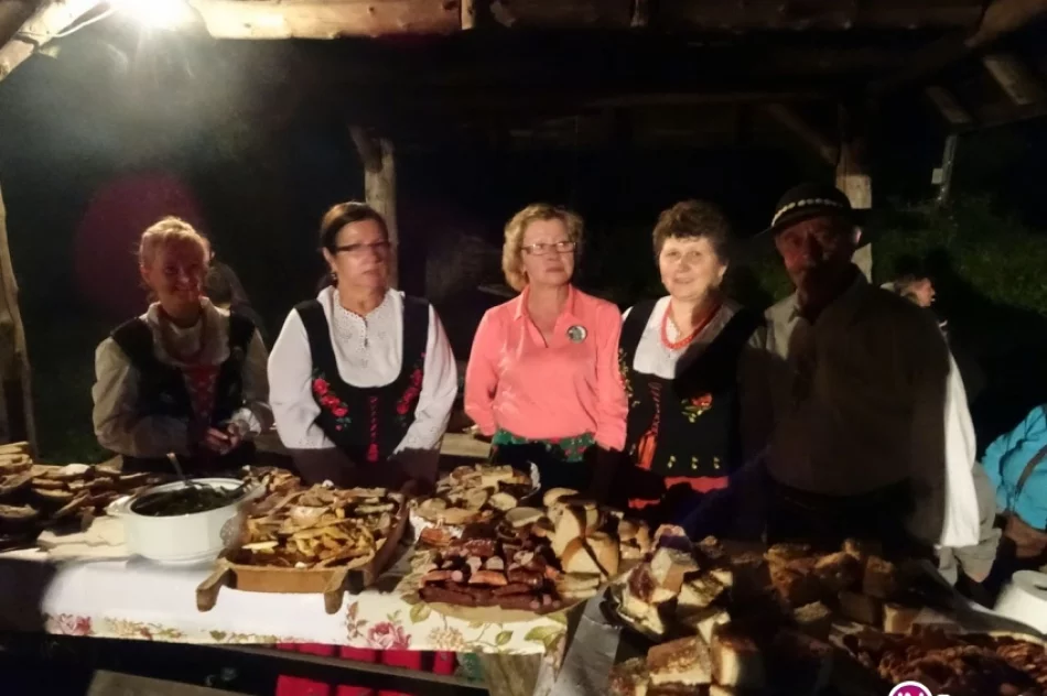 Nocne wyjście na Luboń Wielki - 2016 - zdjęcie 2