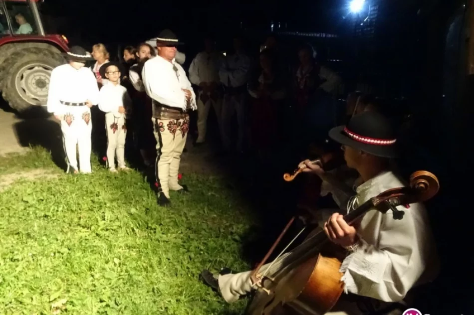 Nocne wyjście na Luboń Wielki - 2016 - zdjęcie 3