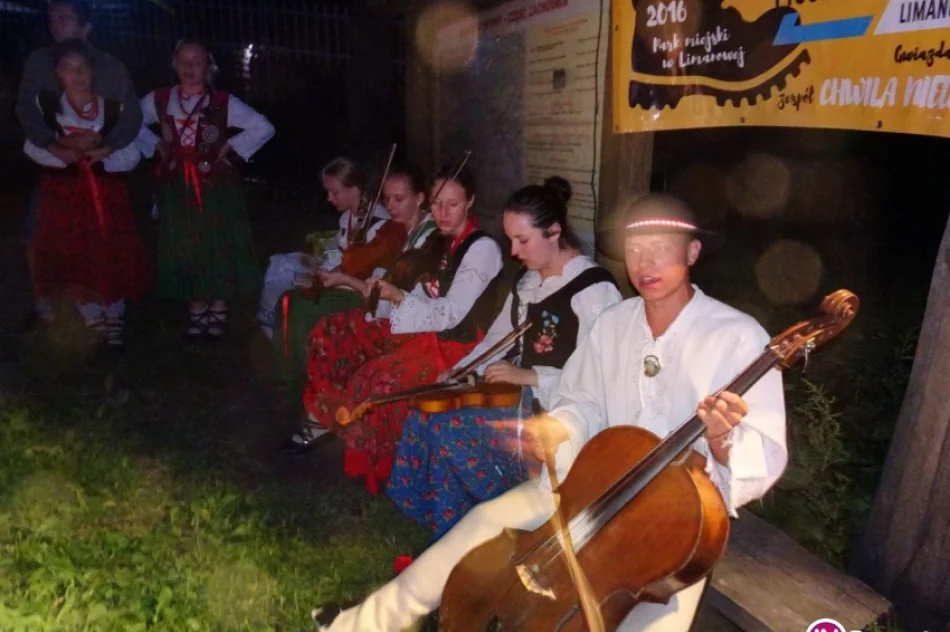 Nocne wyjście na Luboń Wielki - 2016 - zdjęcie 4