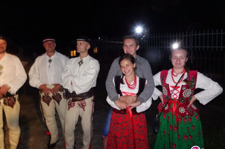 Nocne wyjście na Luboń Wielki - 2016 - zdjęcie 5