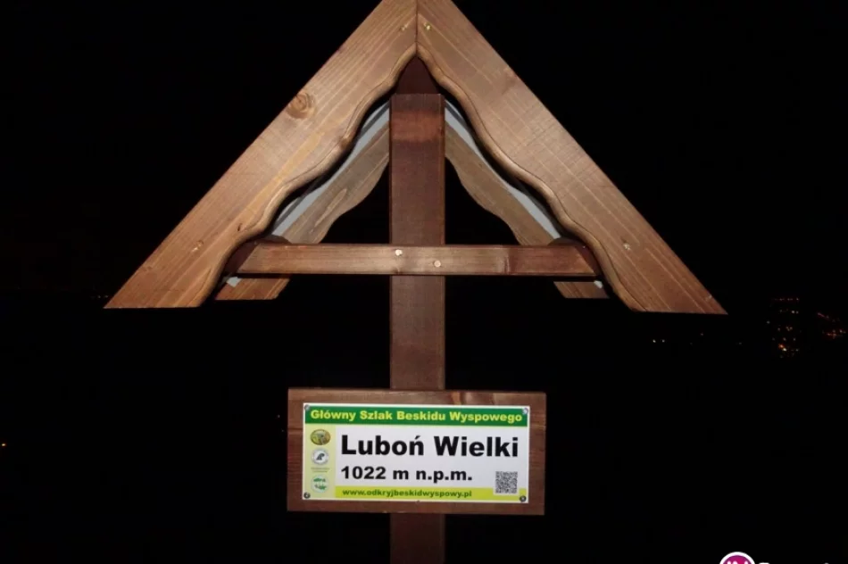 Nocne wyjście na Luboń Wielki - 2016 - zdjęcie 9