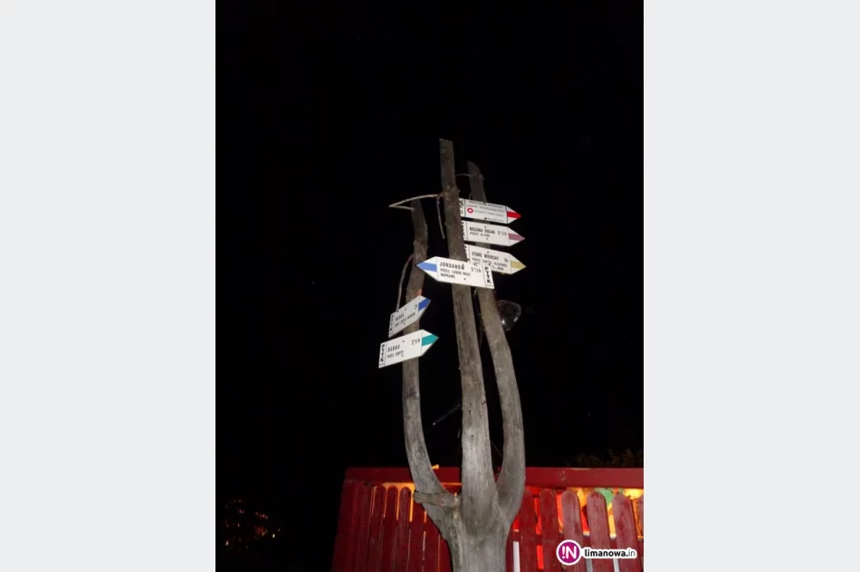 Nocne wyjście na Luboń Wielki - 2016 - zdjęcie 11