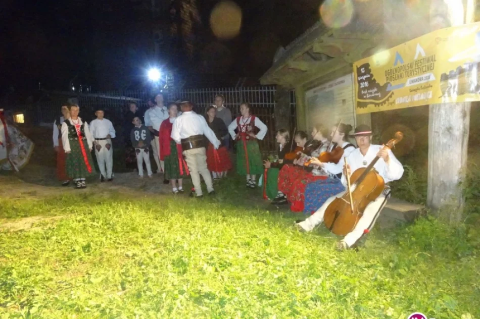 Nocne wyjście na Luboń Wielki - 2016 - zdjęcie 14