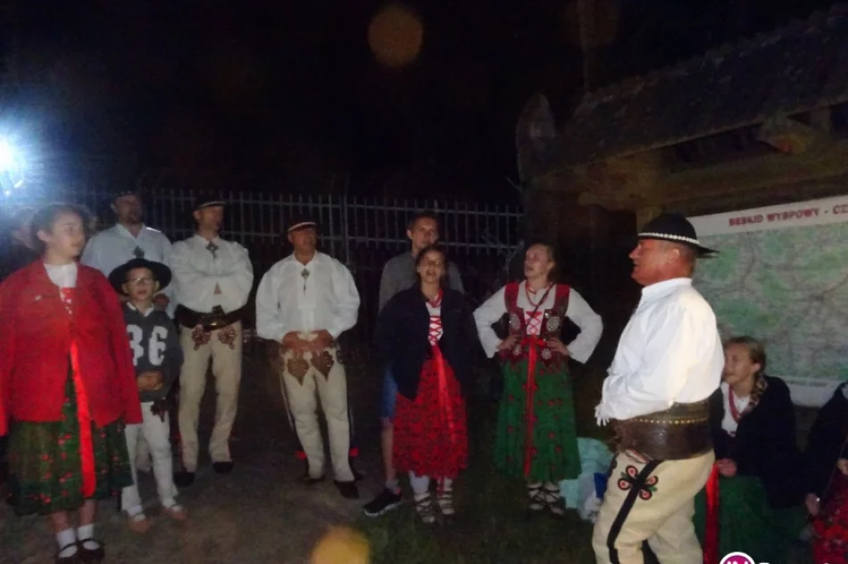 Nocne wyjście na Luboń Wielki - 2016 - zdjęcie 15