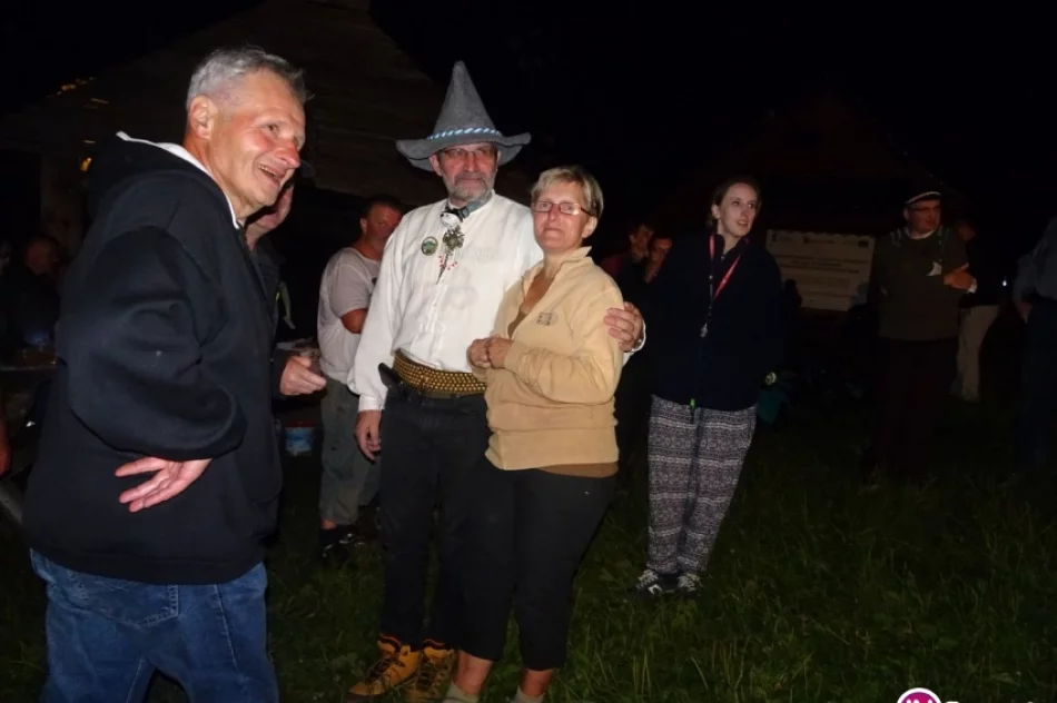 Nocne wyjście na Luboń Wielki - 2016 - zdjęcie 18