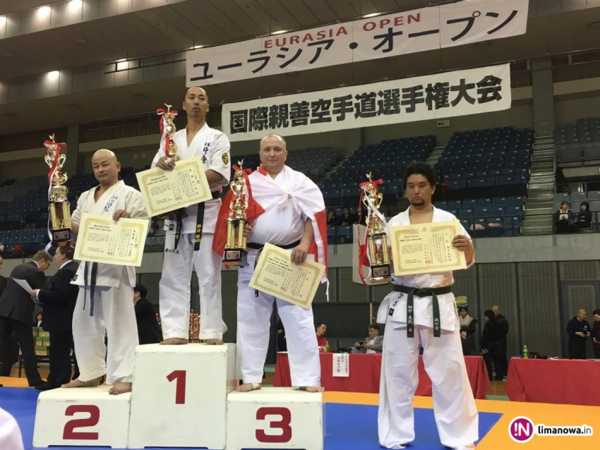 Karate: duży sukces Arkadiusza Sukiennika. Jedyny medal dla zawodnika z Europy