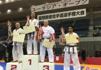 Karate: duży sukces Arkadiusza Sukiennika. Jedyny medal dla zawodnika z Europy - zdjęcie główne