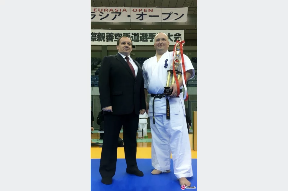 Karate: duży sukces Arkadiusza Sukiennika. Jedyny medal dla zawodnika z Europy - zdjęcie 2