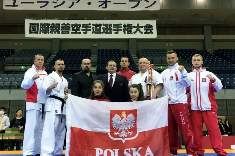 Karate: duży sukces Arkadiusza Sukiennika. Jedyny medal dla zawodnika z Europy - zdjęcie 3