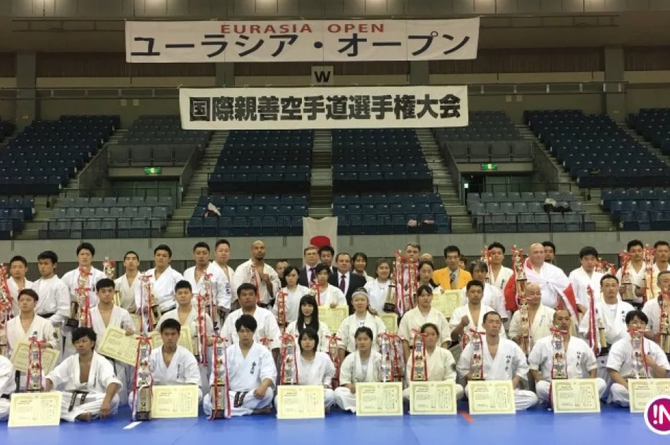 Karate: duży sukces Arkadiusza Sukiennika. Jedyny medal dla zawodnika z Europy - zdjęcie 4