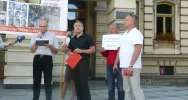 W ratuszu wspomnienia, na płycie rynku protesty. Sądeczanie podzieleni - zdjęcie 1