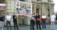 W ratuszu wspomnienia, na płycie rynku protesty. Sądeczanie podzieleni - zdjęcie 3