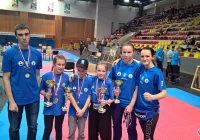 Pierwsze medale z Pucharu Europy dla UKS Evan - zdjęcie główne