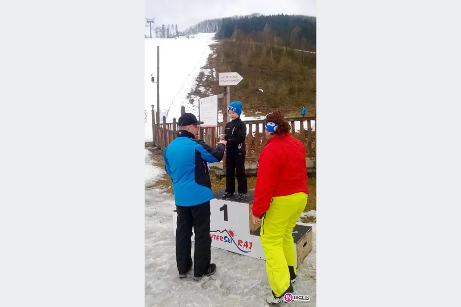 Otwarte Mistrzostwa Nowego Sącza w slalomie gigancie - zdjęcie 2