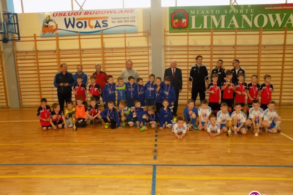 Limanowa Cup dla Limanovii - zdjęcie 3
