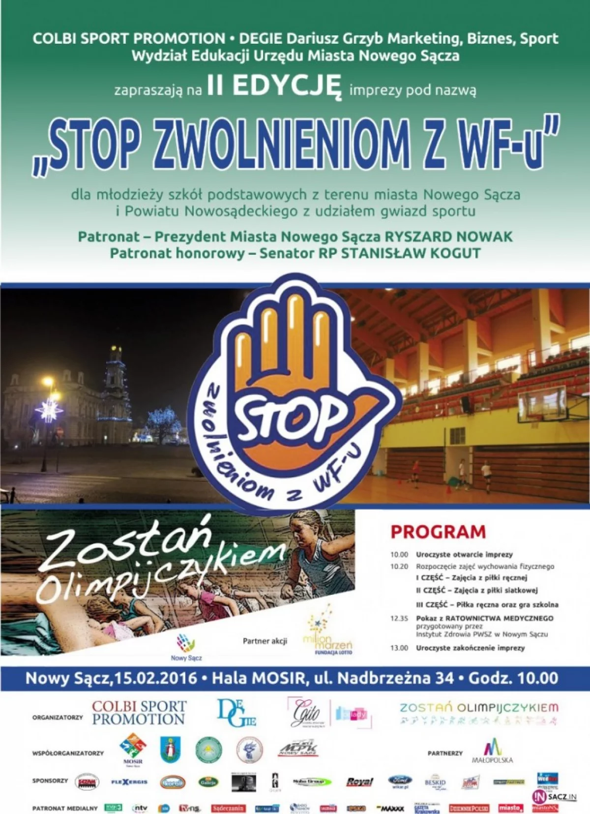 II edycja akcji 'Stop zwolnieniom z WF-u'