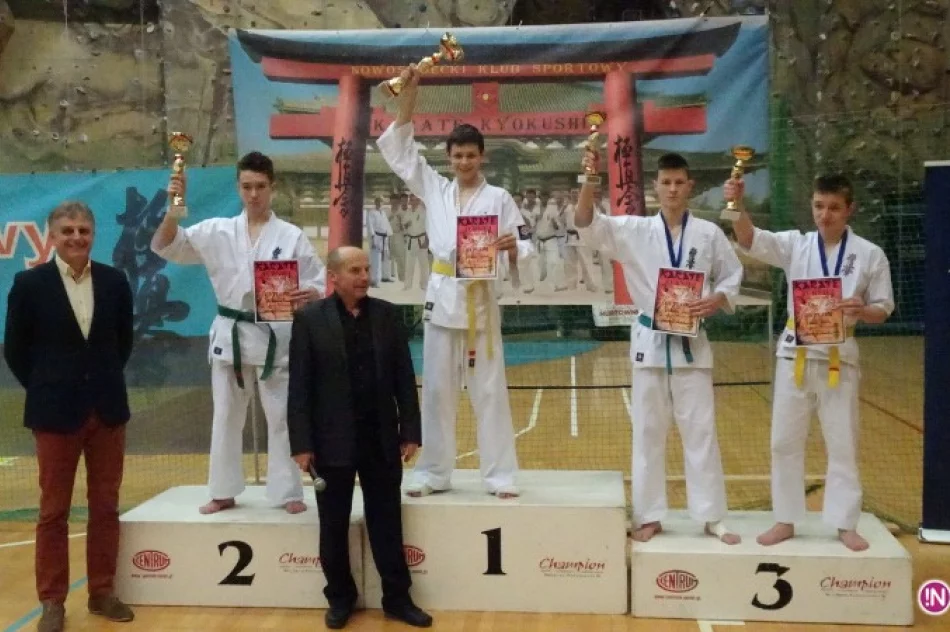 Walki Karate Kyokushin pod patronatem Prezydenta Miasta - zdjęcie 2