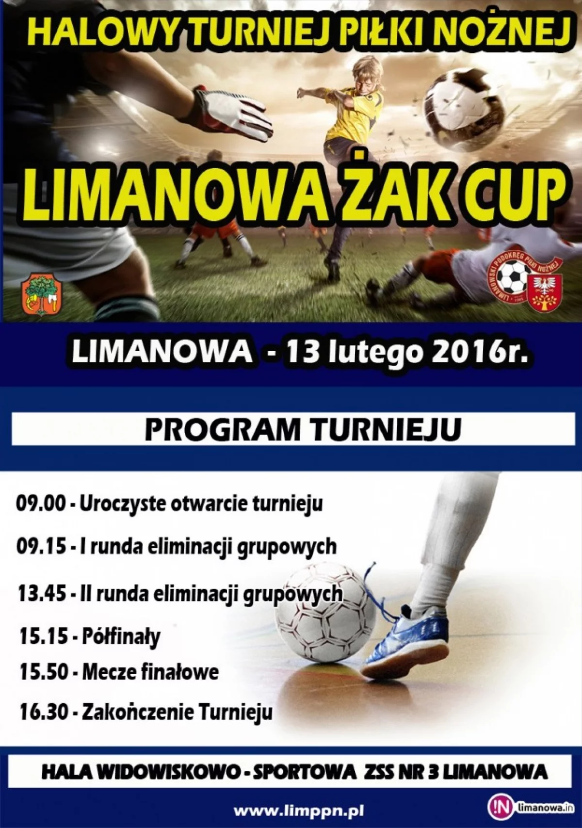 Limanovia Żak Cup 2016: druga edycja turnieju