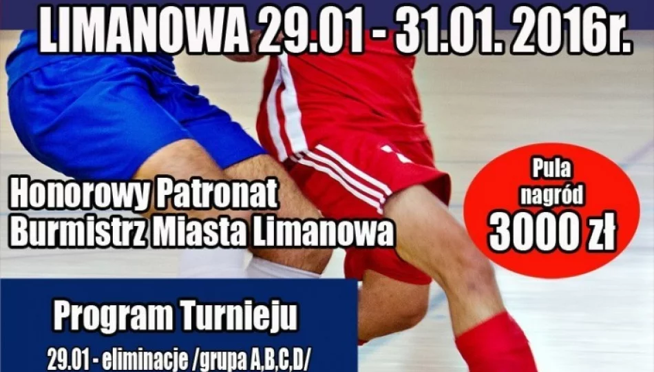 Rusza Futsalima Elektrical – harmonogram trzydniowej rywalizacji - zdjęcie 1